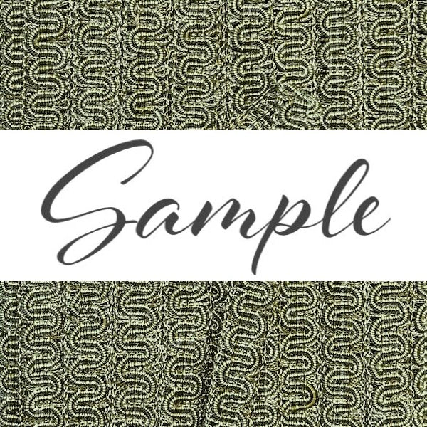 GIMP BRAID Scroll 15mm Textured Fern - Image 2