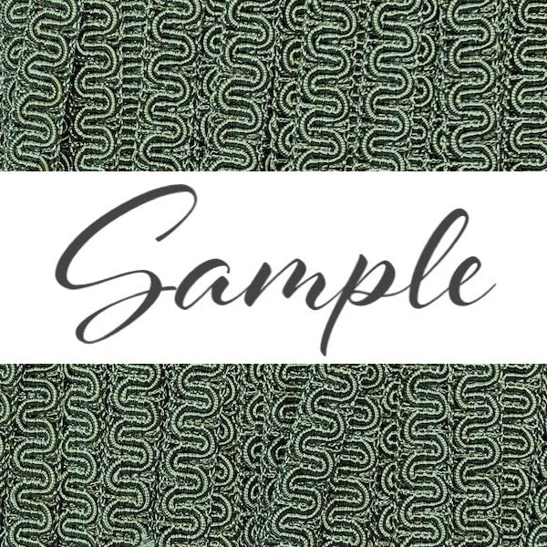 GIMP BRAID Scroll 15mm Textured Moss - Image 2
