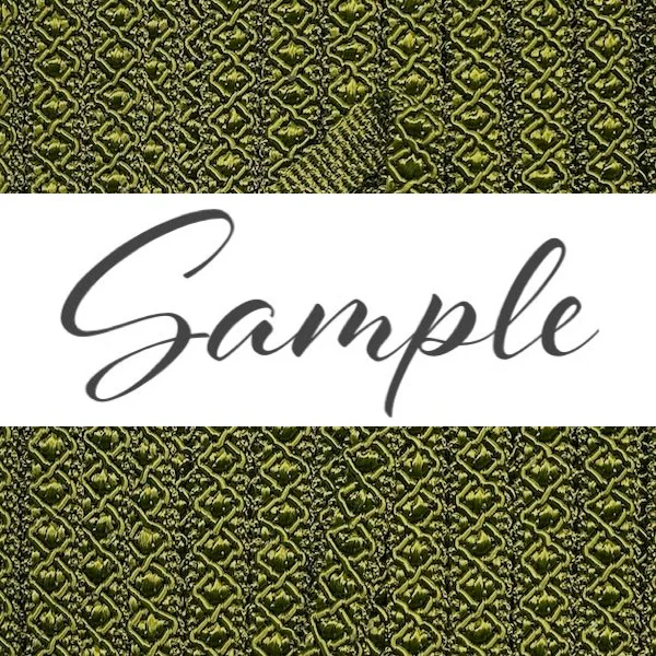 GIMP BRAID Zag 13mm Regal Green - Image 2