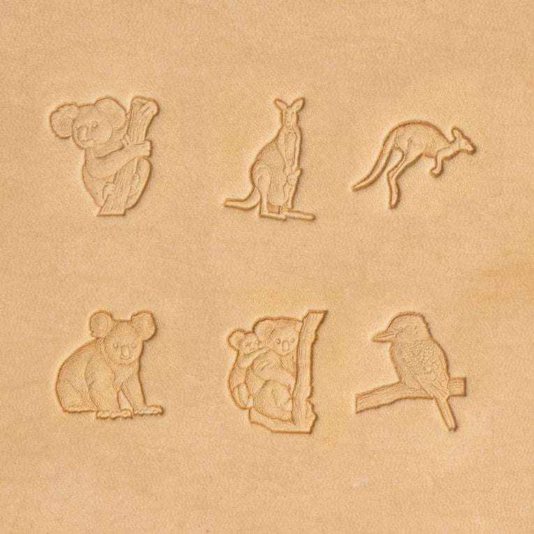 IVAN Austrailian Animal Stamp Set