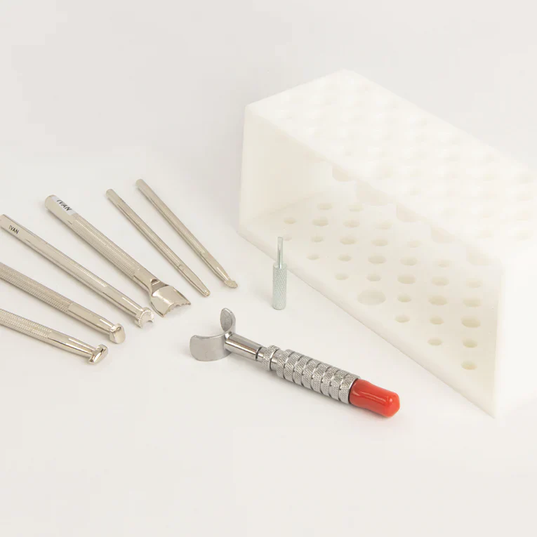 IVAN Basic Carving Tools with Rack - Image 4