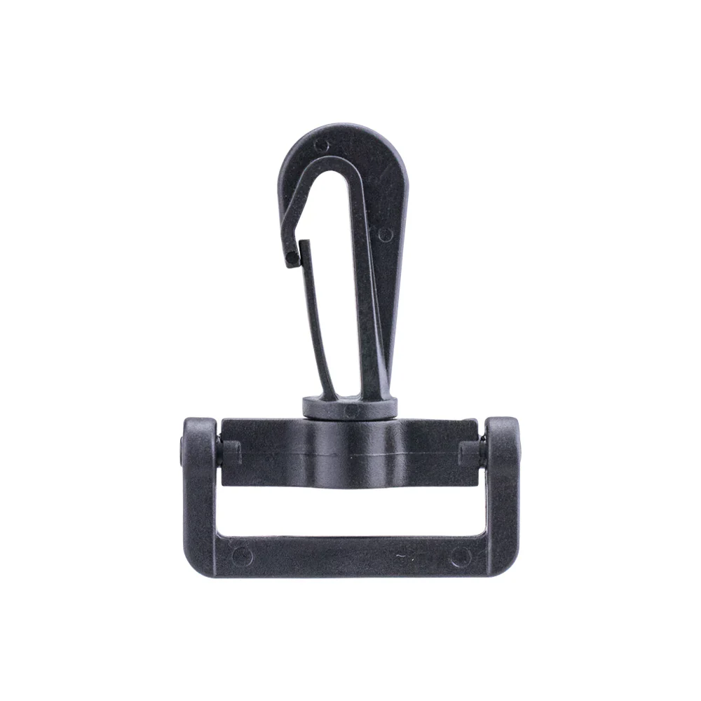 IVAN Black Plastic Swivel Snap - Image 4