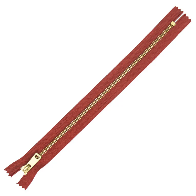 IVAN Brass #5 Zippers - Image 3