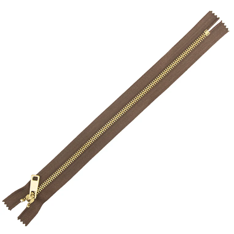 IVAN Brass #5 Zippers - Image 4