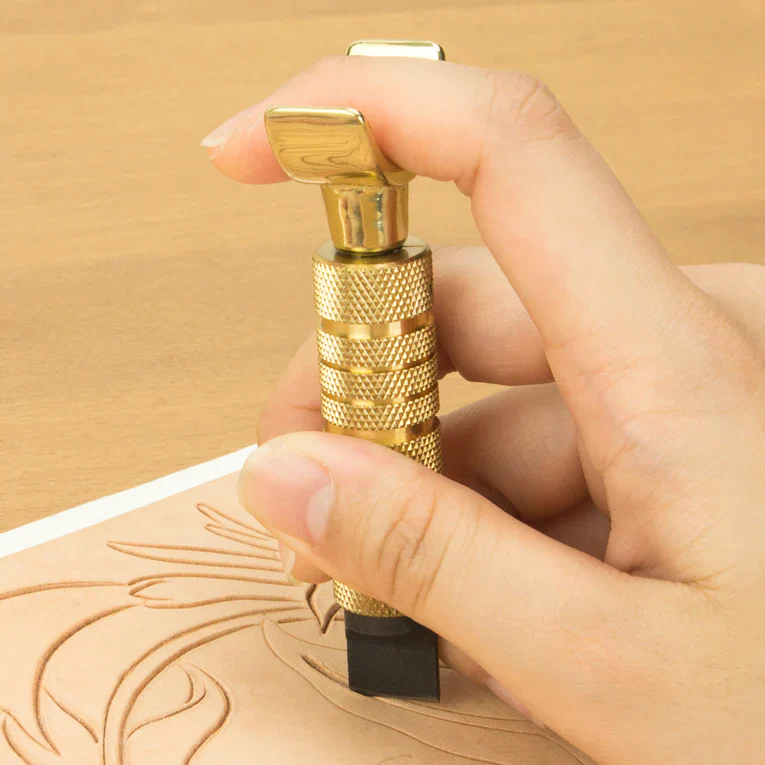 IVAN Brass Adjustable Swivel Knife - Image 2