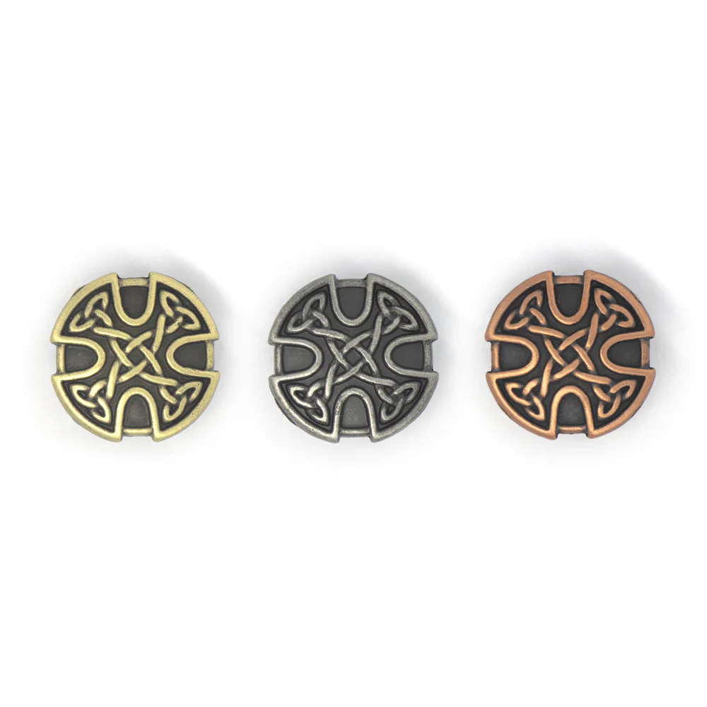 IVAN Celtic Knot Concho