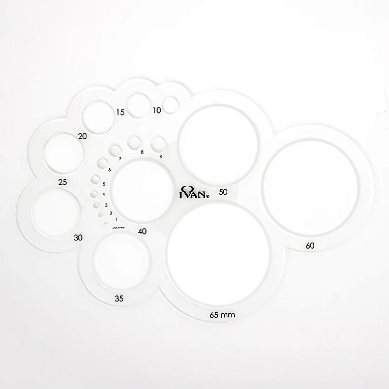 IVAN Circle & Radius Template - Image 2