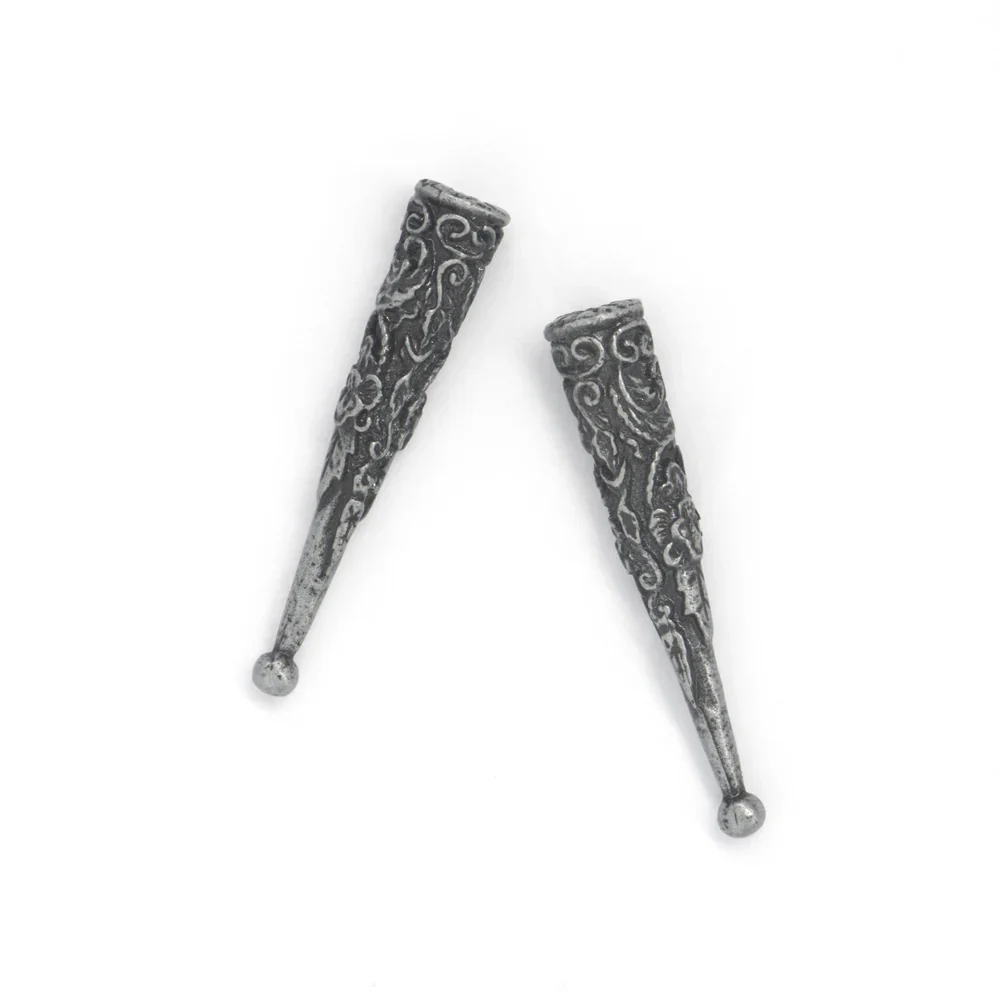 IVAN Floral Bolo Tips