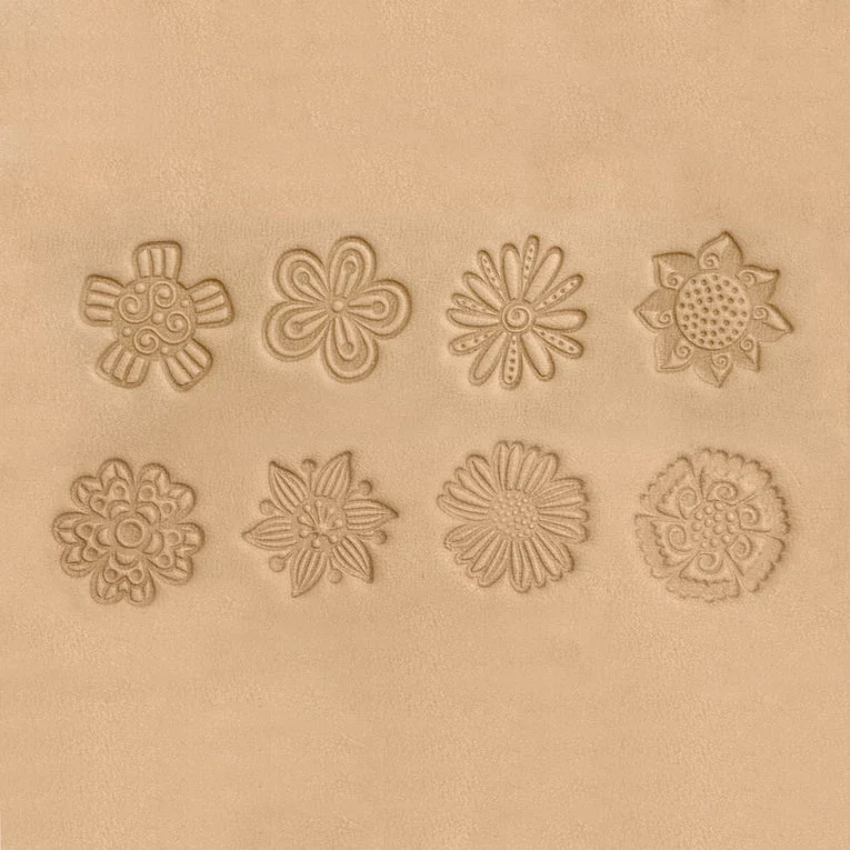 IVAN Flower Pattern Stamp Set