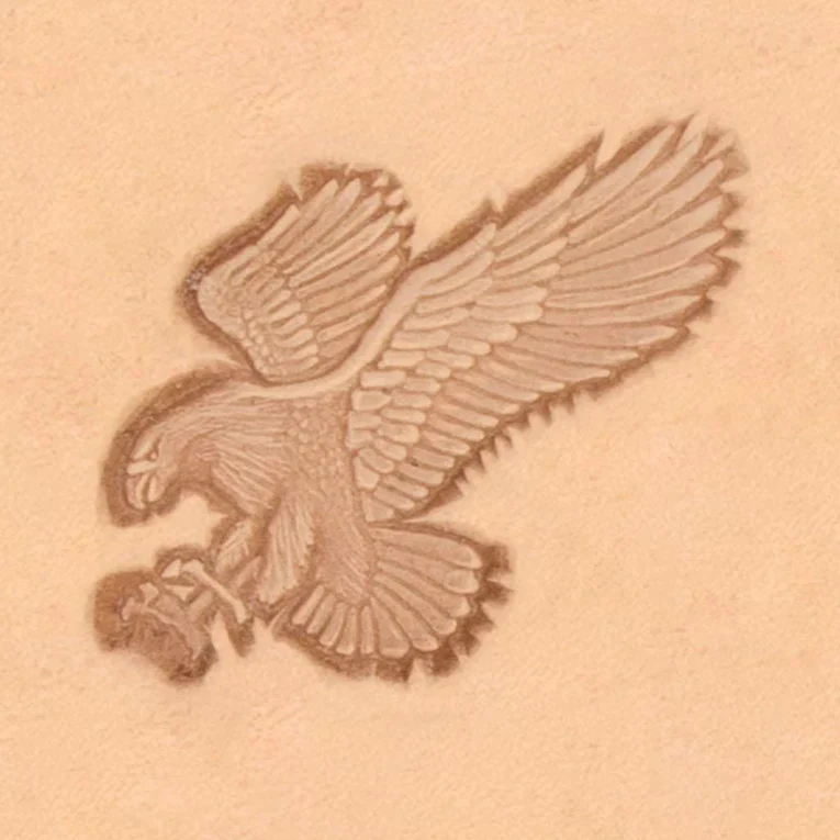 IVAN Flying Eagle 3D Stamp