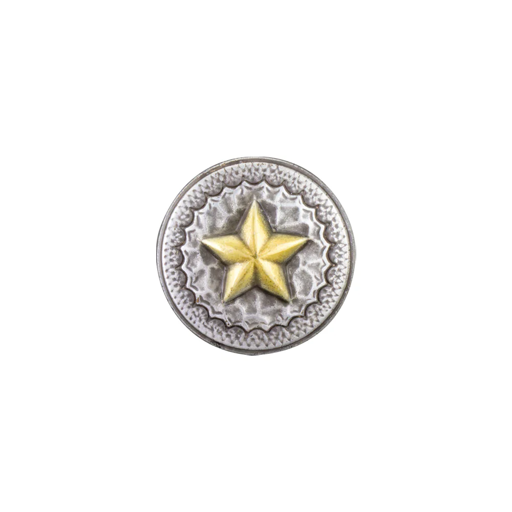 IVAN Hammered Texas Star Concho