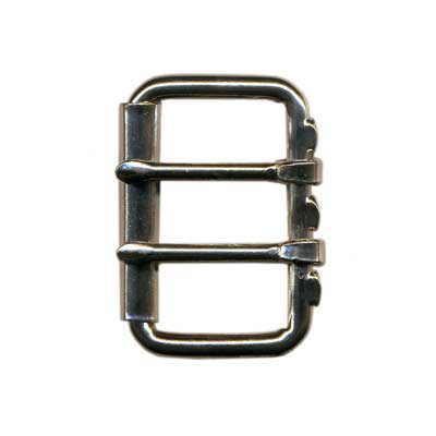 IVAN Heavy 2 Prong End Bar Roller Buckle