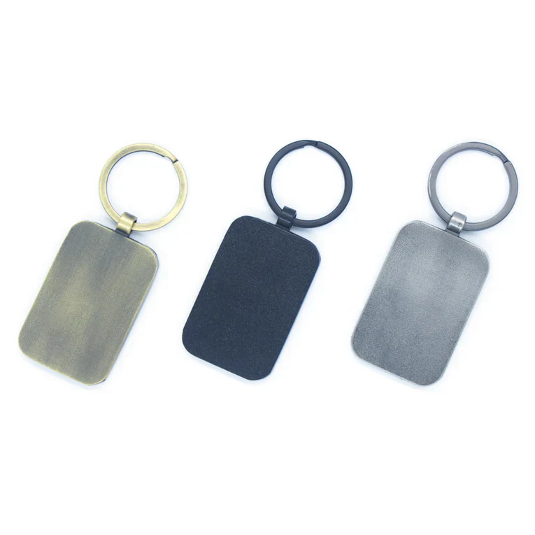 IVAN Inlay Key Ring - Image 2