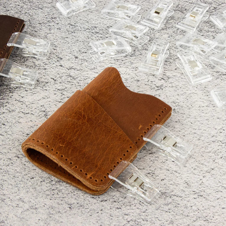 IVAN Leather Edge Clips