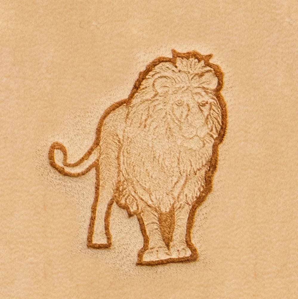 IVAN Lion 3D Stamp