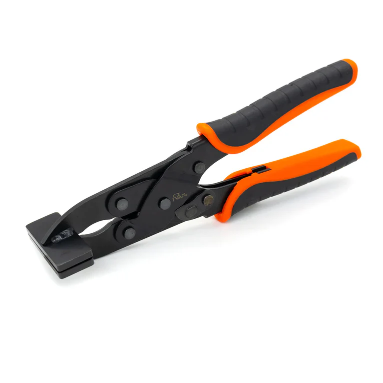 IVAN Parallel Flat Jaw Leather Pliers