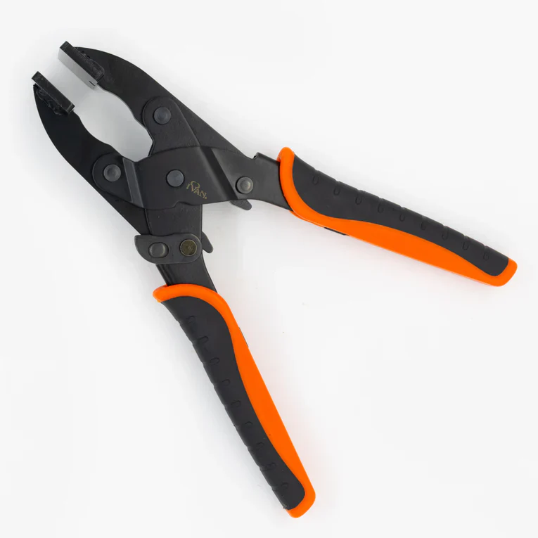 IVAN Parallel Flat Jaw Leather Pliers - Image 2
