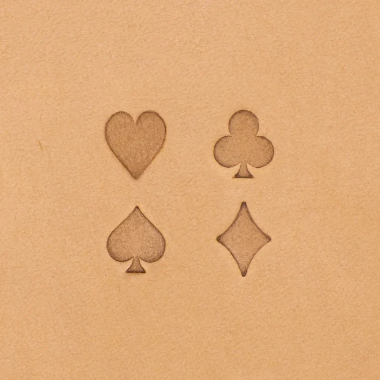 IVAN Playing Card Stamp Set