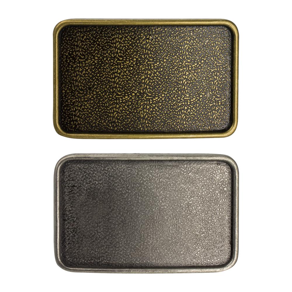 IVAN Rectangle Buckle Blank