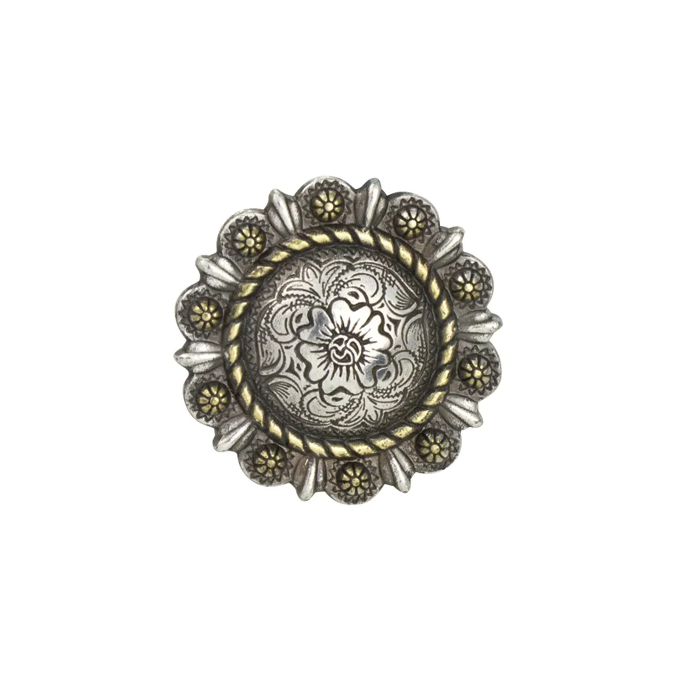 IVAN Roped Berry Concho - Image 3