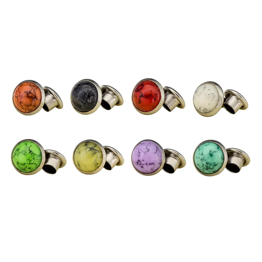 IVAN Round Stone Rivet - Image 11