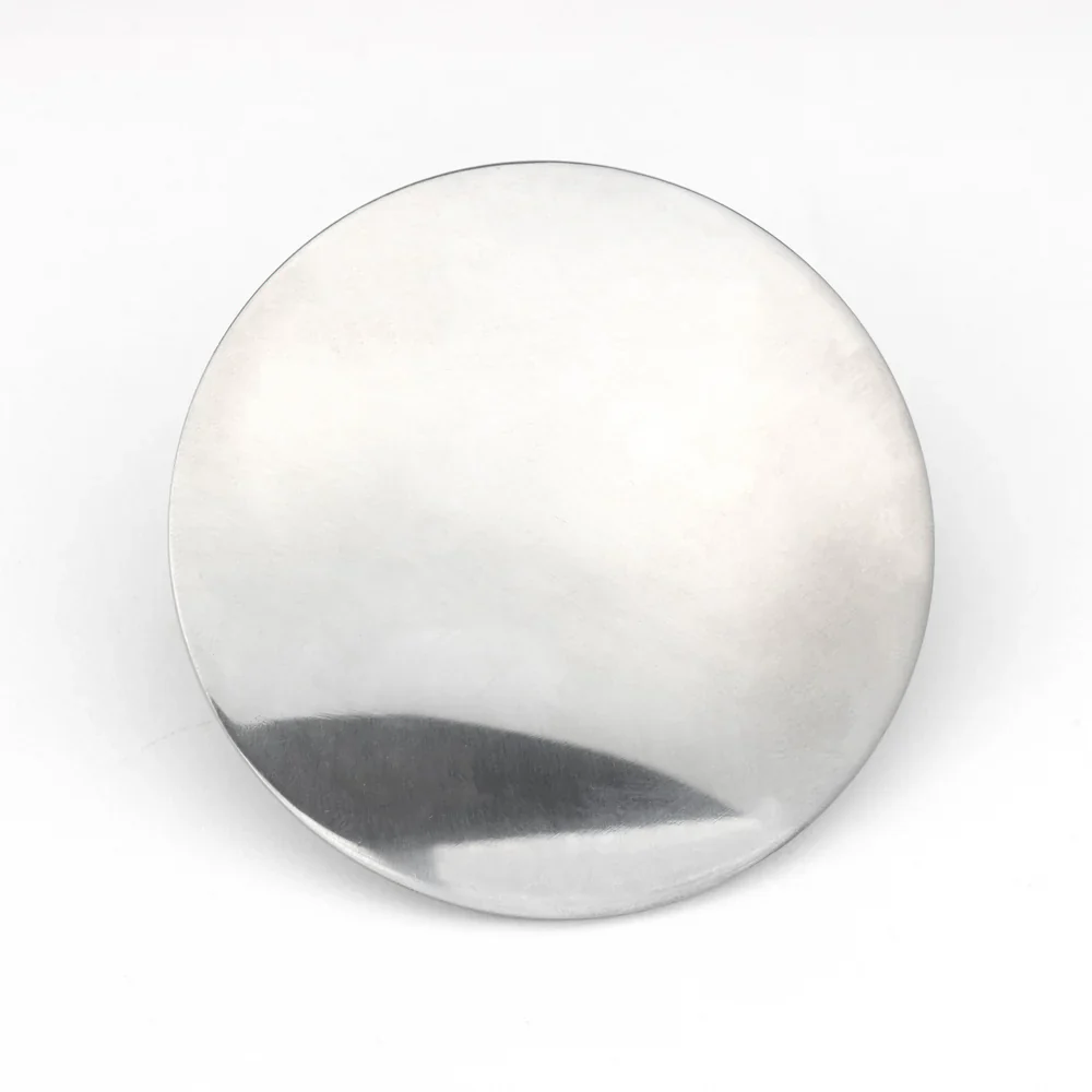 IVAN Smooth Stainless Steel Concho - Image 8