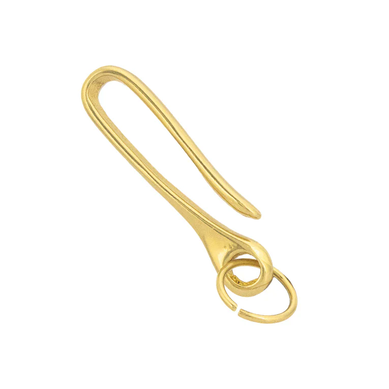 IVAN Solid Brass Belt U Hook - Image 2