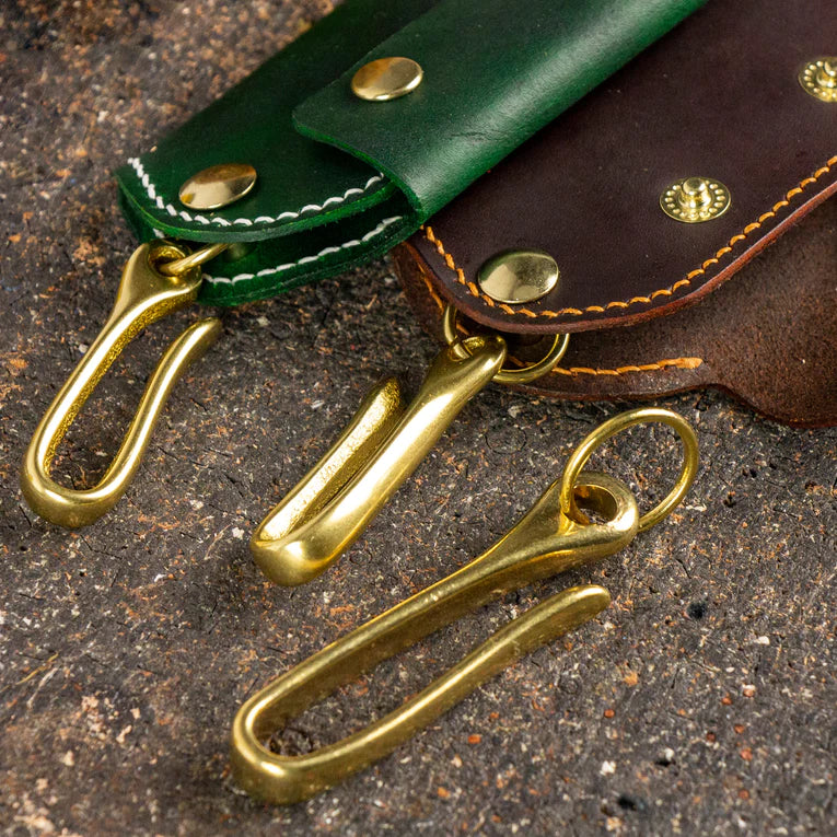 IVAN Solid Brass Belt U Hook - Image 5