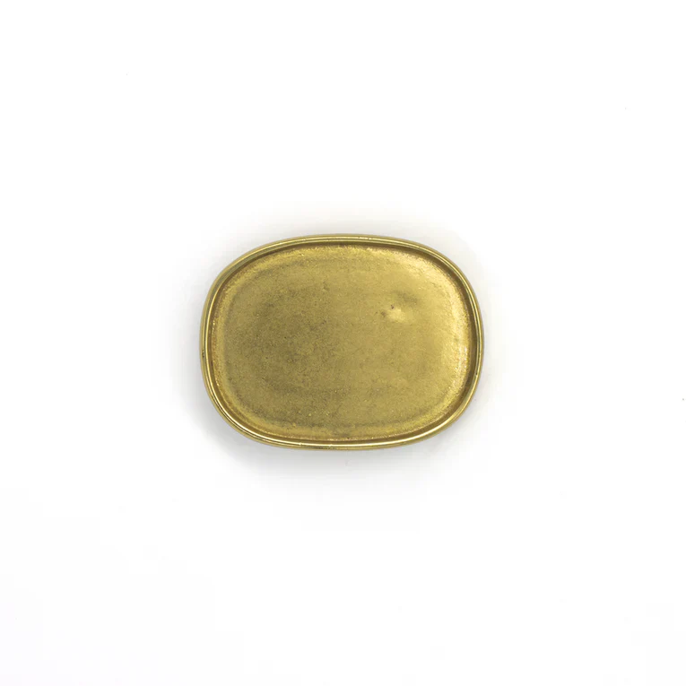 IVAN Solid Brass Buckle Blank - Image 2