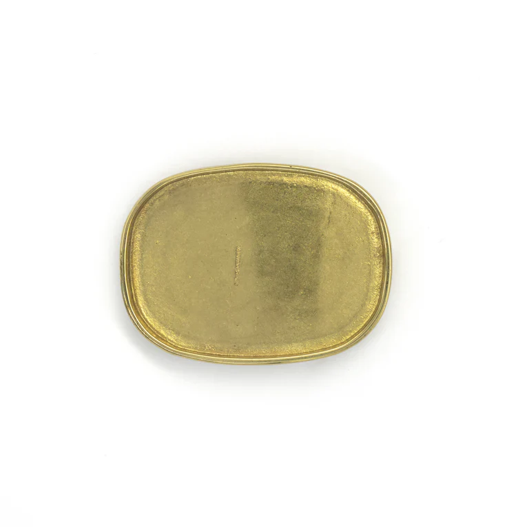 IVAN Solid Brass Buckle Blank - Image 3