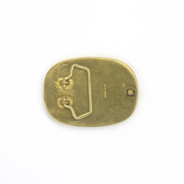 IVAN Solid Brass Buckle Blank - Image 4