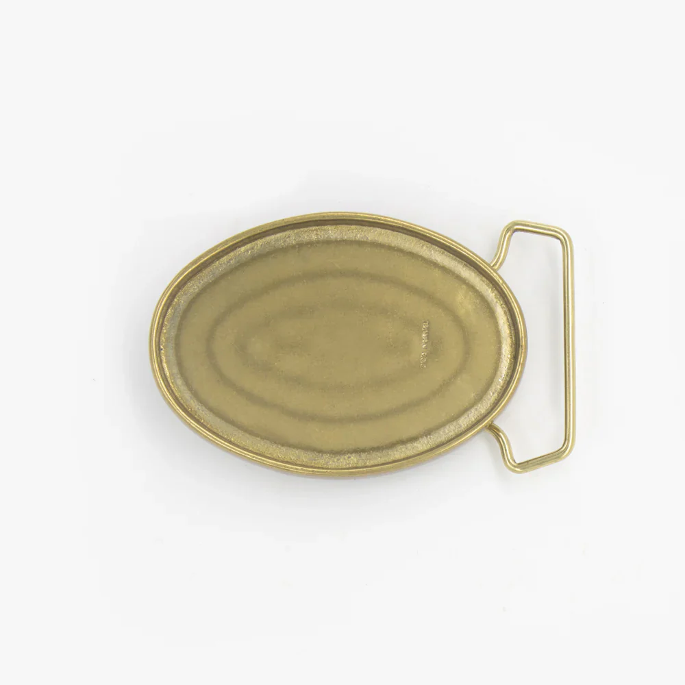 IVAN Solid Brass Buckle Blank