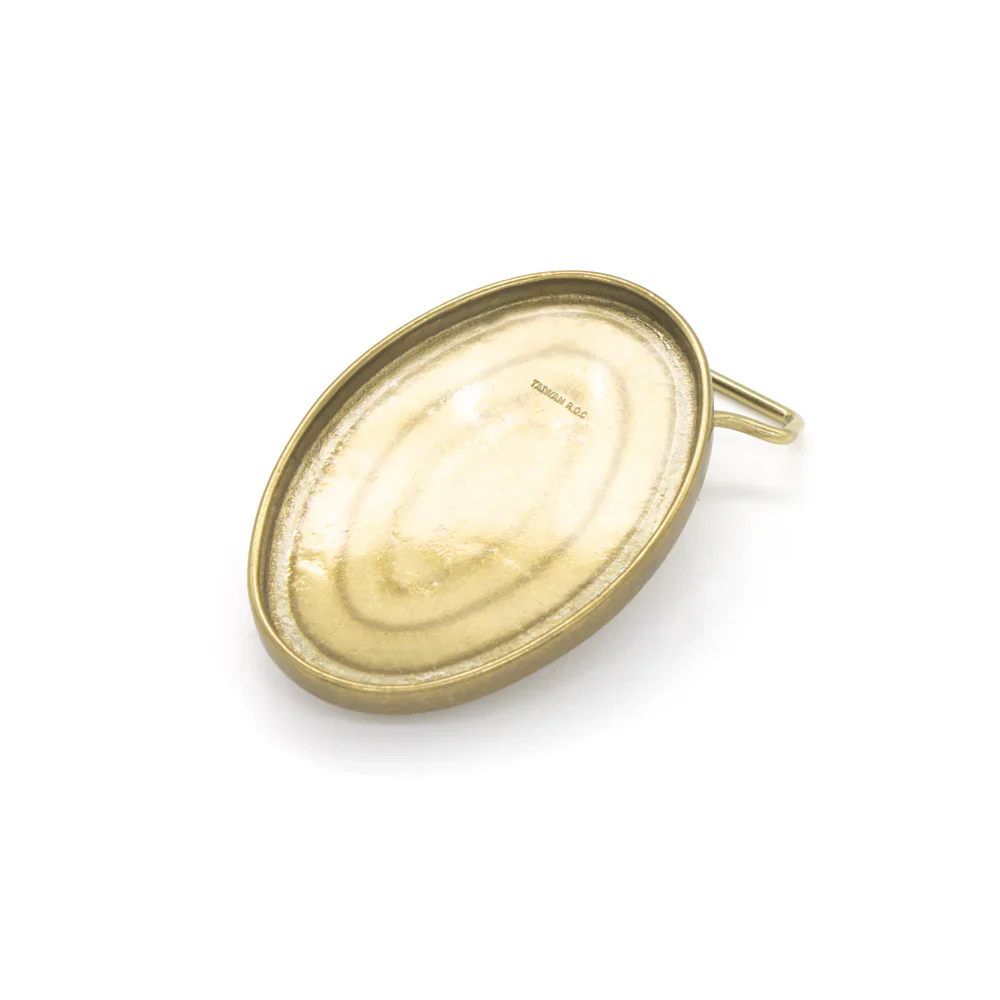 IVAN Solid Brass Buckle Blank - Image 3