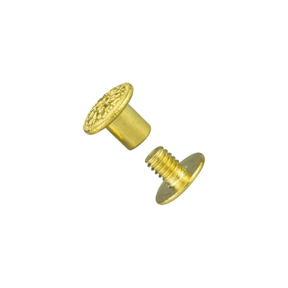 IVAN Solid Brass Decorative Screw Posts - Image 5