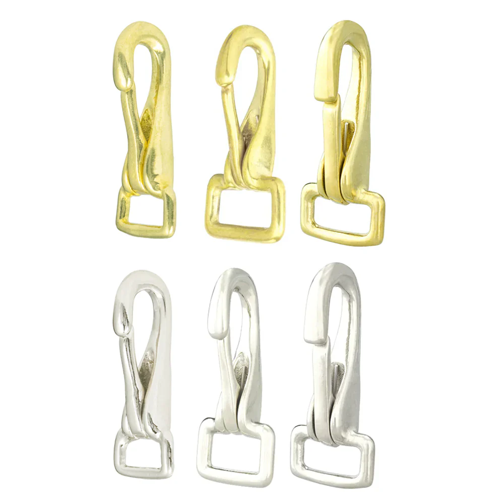 IVAN Solid Brass Halter Snaps