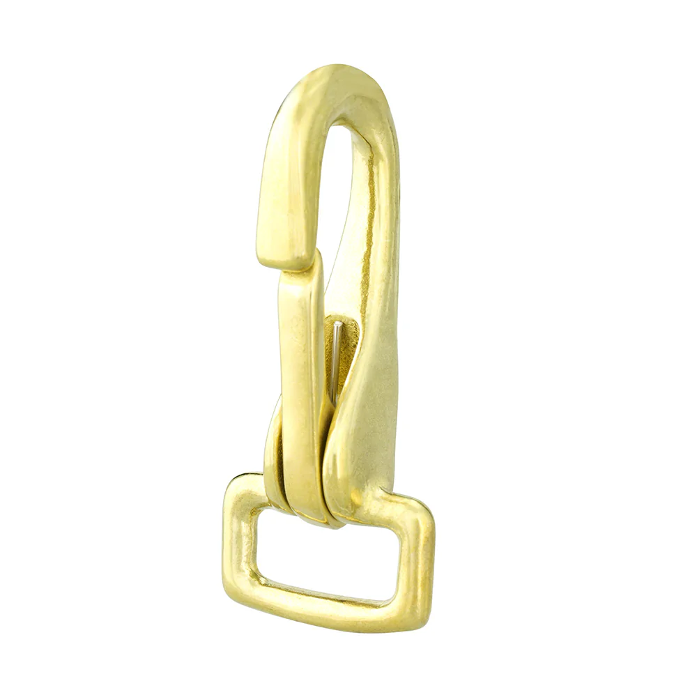 IVAN Solid Brass Halter Snaps - Image 2