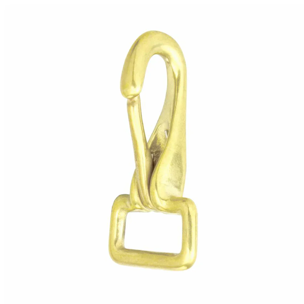 IVAN Solid Brass Halter Snaps - Image 3