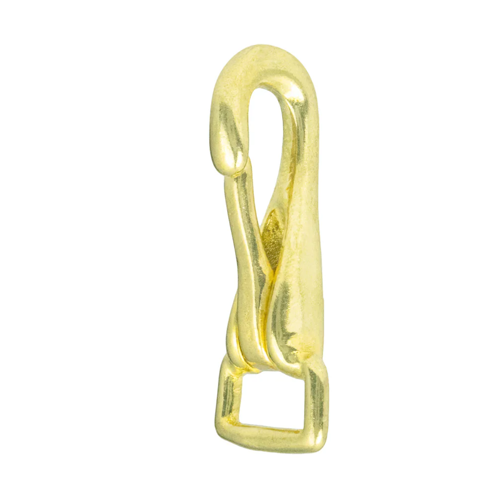 IVAN Solid Brass Halter Snaps - Image 4