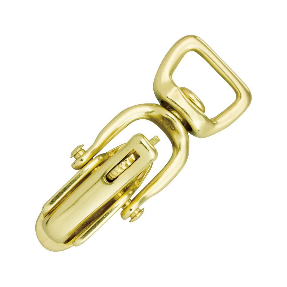 IVAN Solid Brass Locking Jaw Snap - Image 3