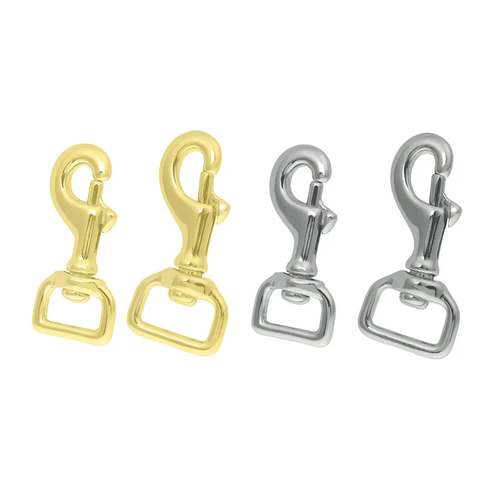 IVAN Solid Brass Swivel Spring Snap