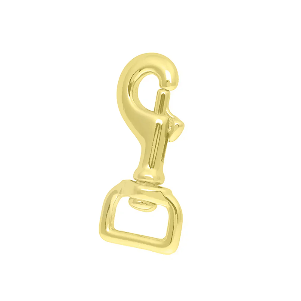 IVAN Solid Brass Swivel Spring Snap - Image 4