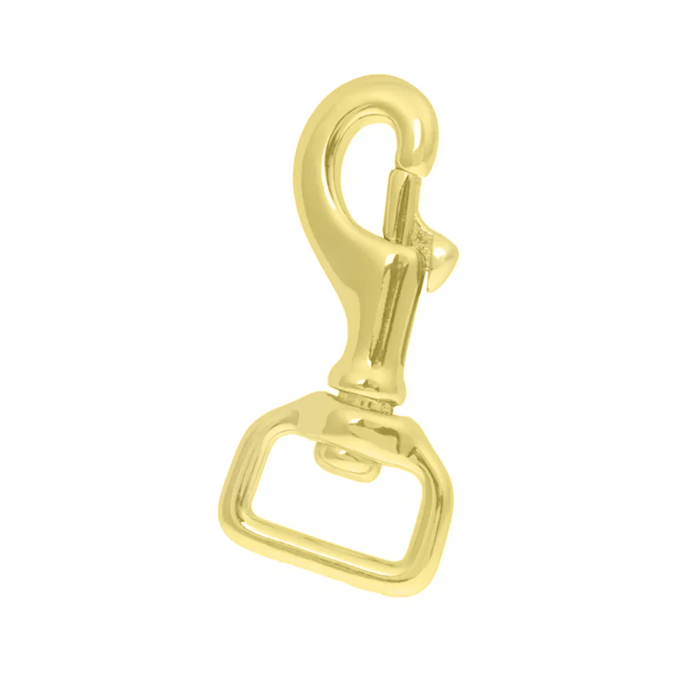 IVAN Solid Brass Swivel Spring Snap - Image 5