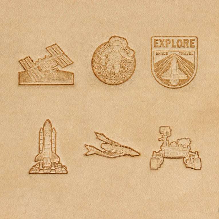 IVAN Space Pattern Stamp Set