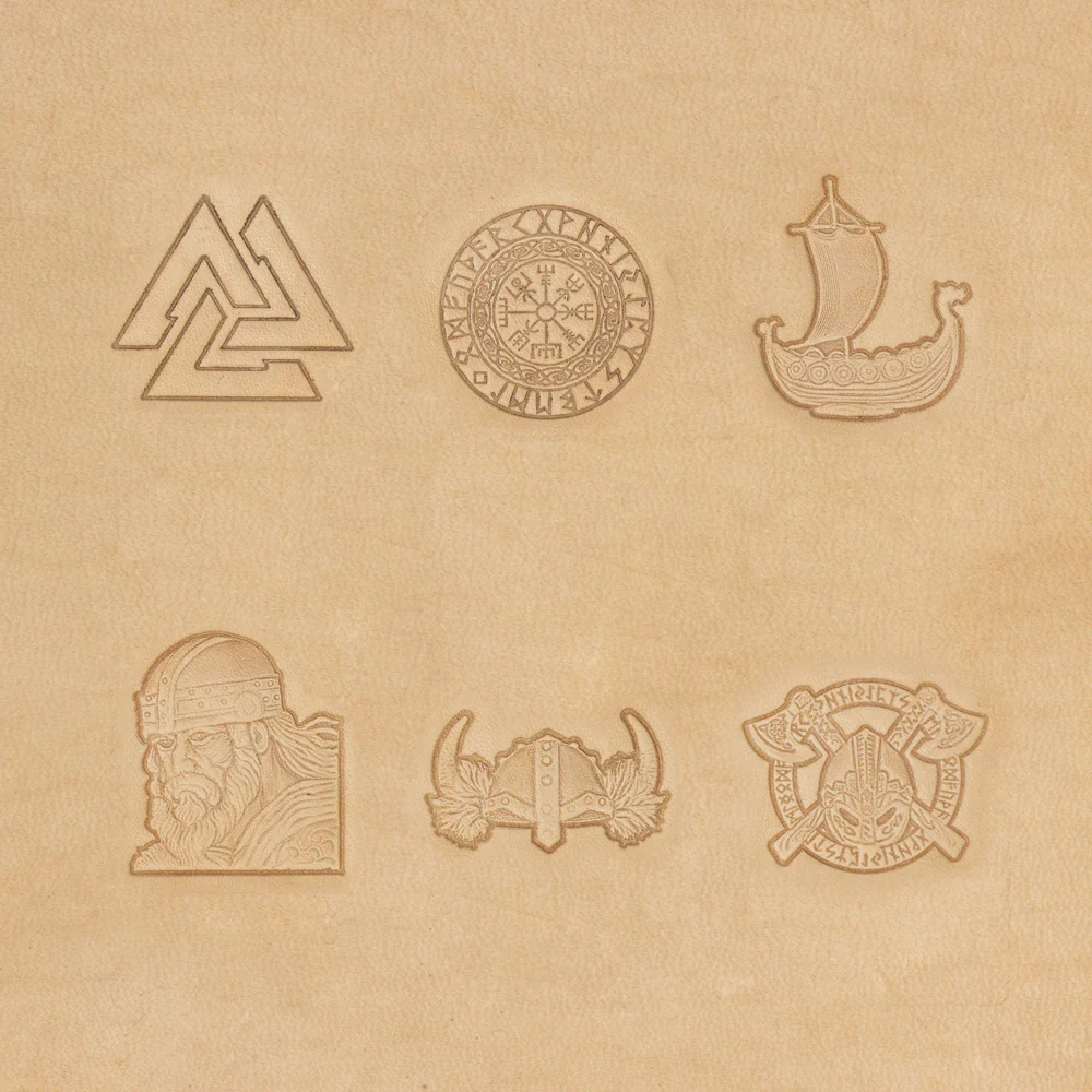 IVAN Viking Pattern Stamp Set