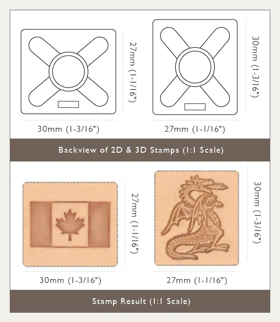 IVAN Viking Pattern Stamp Set - Image 2