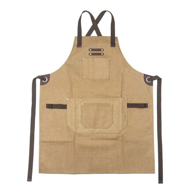 IVAN Waxed Canvas Apron