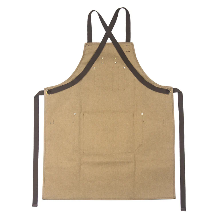 IVAN Waxed Canvas Apron - Image 2