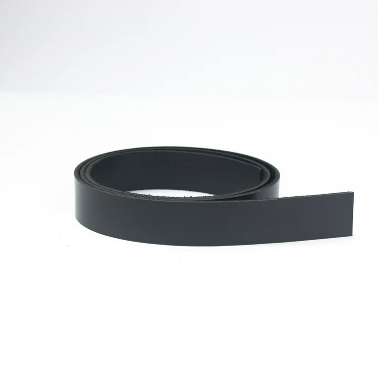 LEATHER Chrome Tan Belt Blank