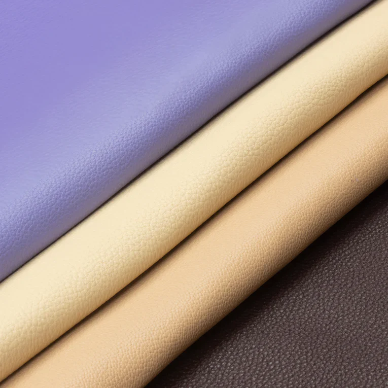 LEATHER Parnasse Chrome Tan Pebble / Whole Hide