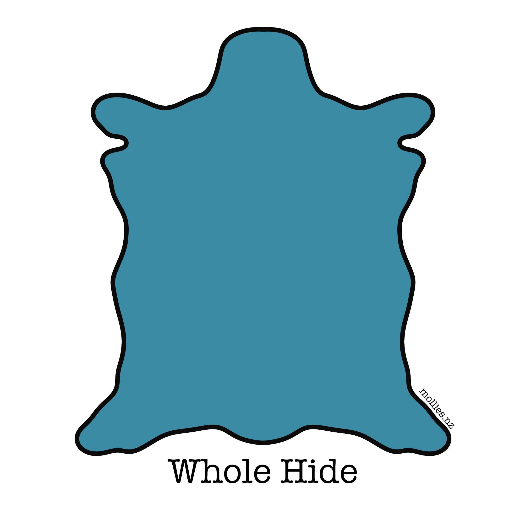 LEATHER Pigskin Lining / Whole Hide - Image 3